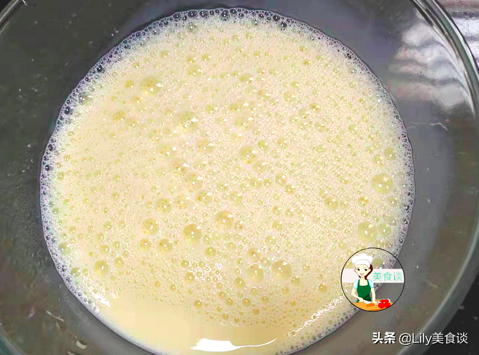 图片[6]-烤牛奶鸡蛋羹做法步骤图 香甜嫩滑-起舞食谱网