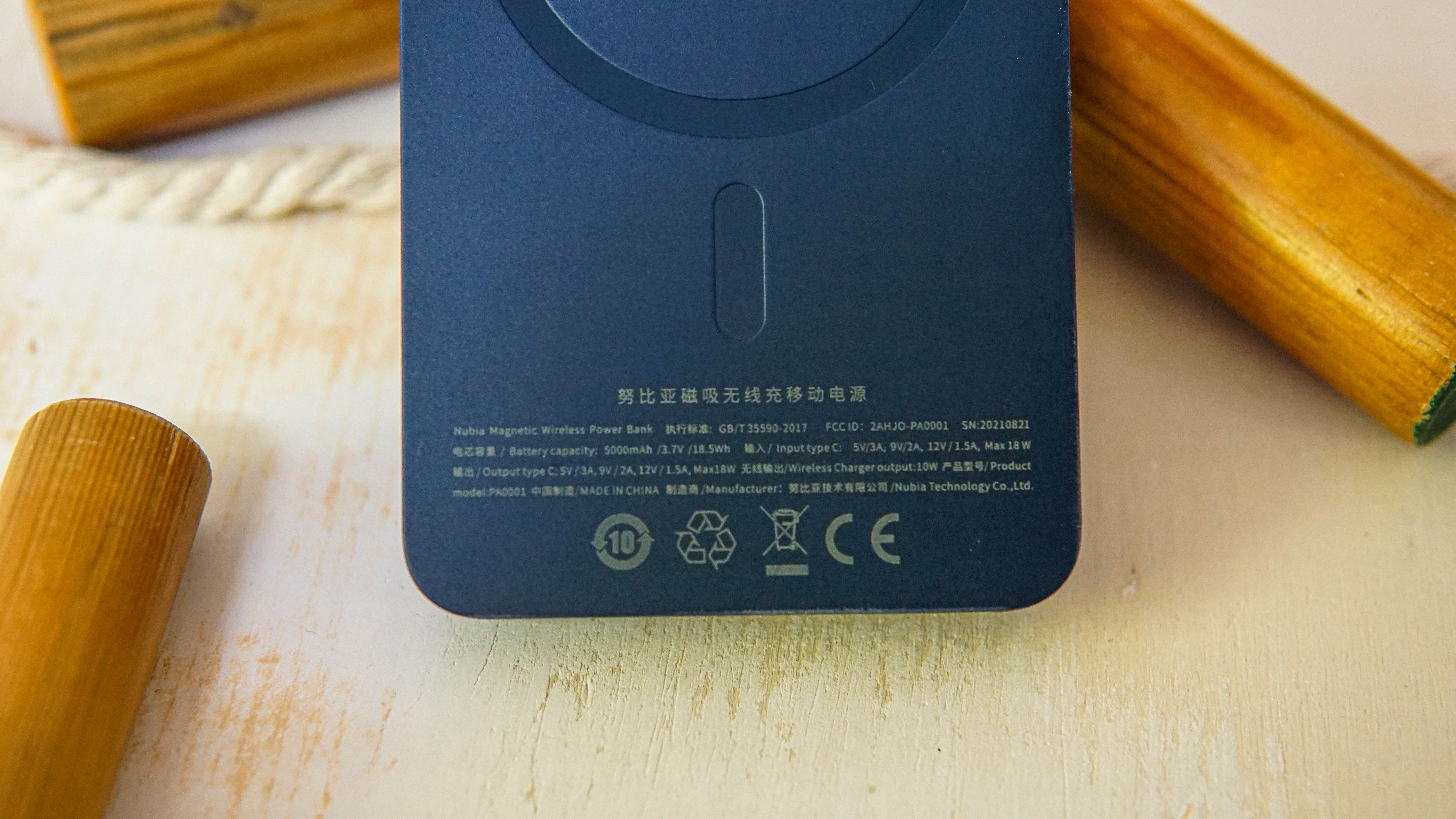 手机的第二块“电池”，迈飞Magsafe磁吸无线充电宝