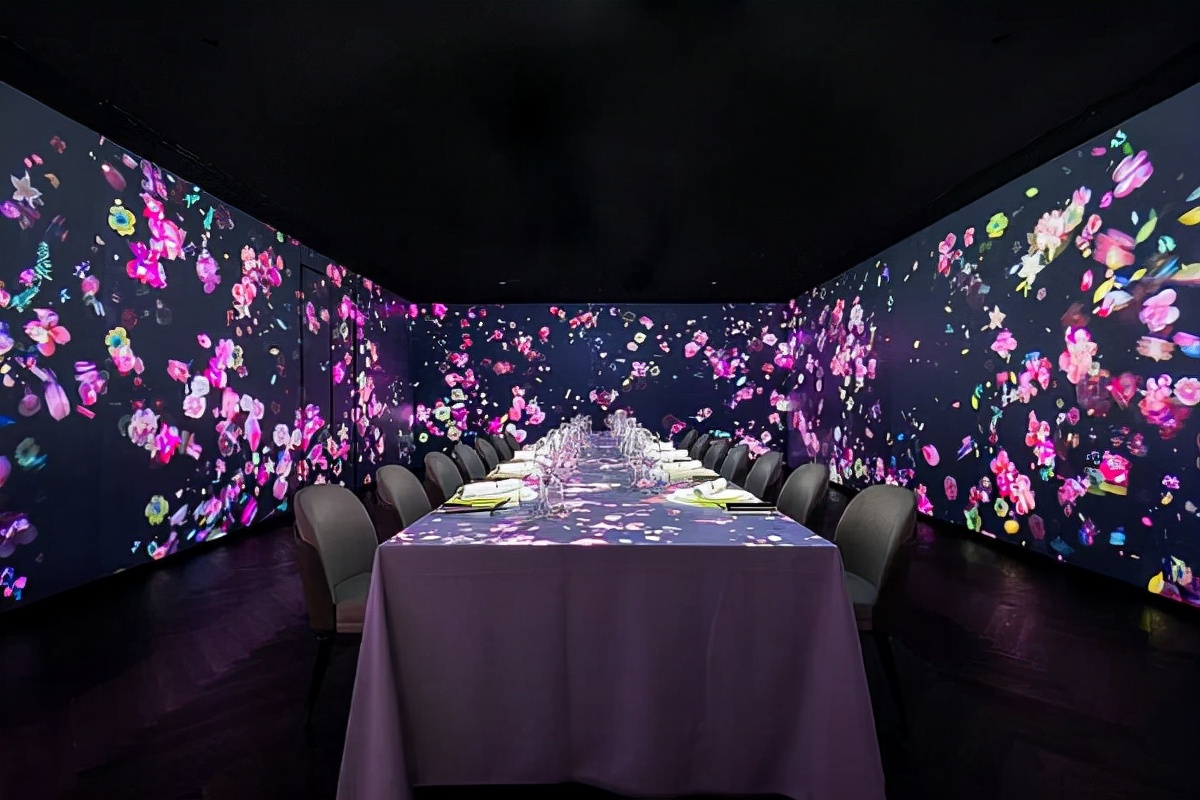 5d holographic projection restaurant, bringing a different way of ...