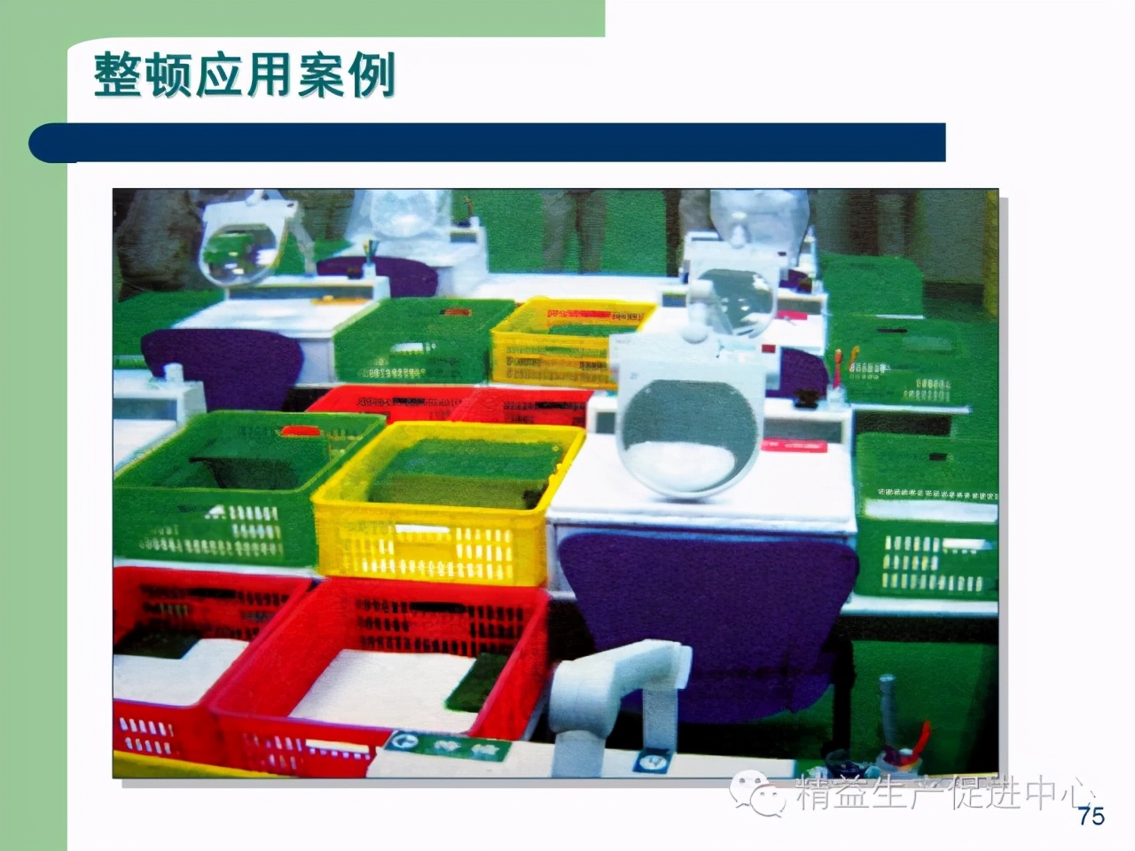 「精益學堂」杰出生產班組長現場質量管理能力提升PPT