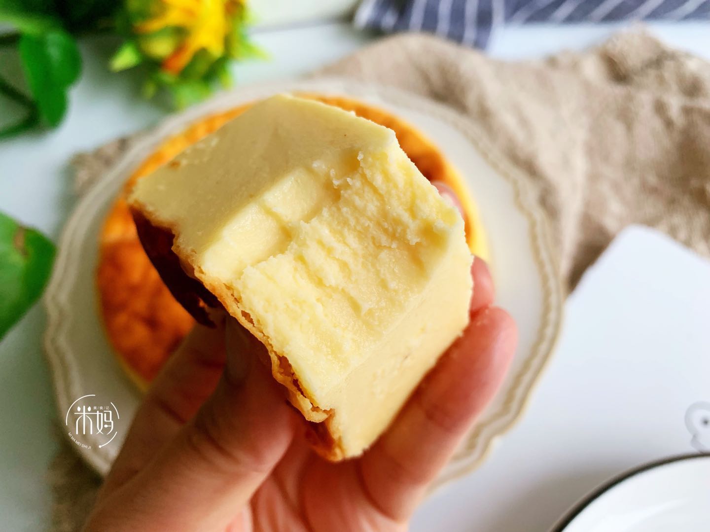图片[3]-酸奶乳酪蛋糕做法步骤图 口感细腻柔软简单0失败-起舞食谱网