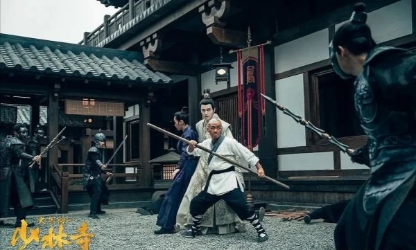 "The Legend of Shaolin Temple": Wang Baoqiang's movie is still a bit ...