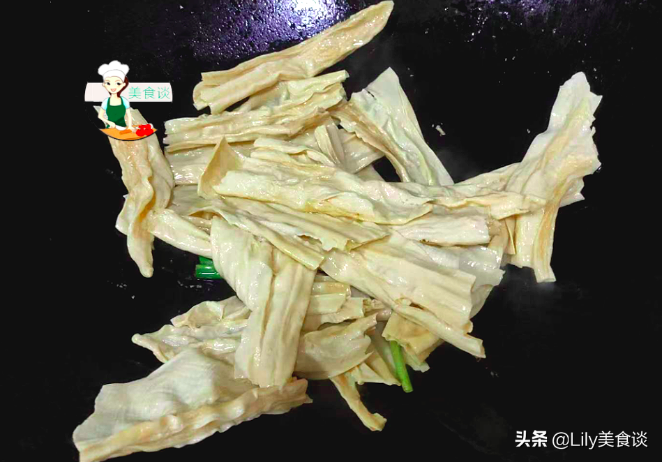图片[7]-韭菜炒腐竹做法步骤图 不够吃-起舞食谱网