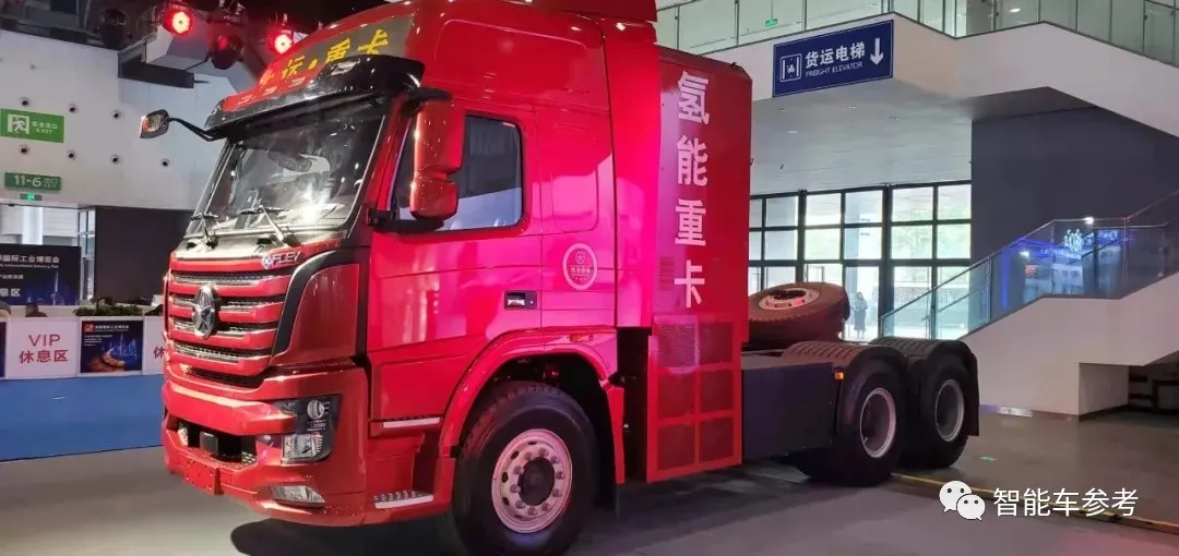 纯电托不起的重卡,凭什么氢燃料行