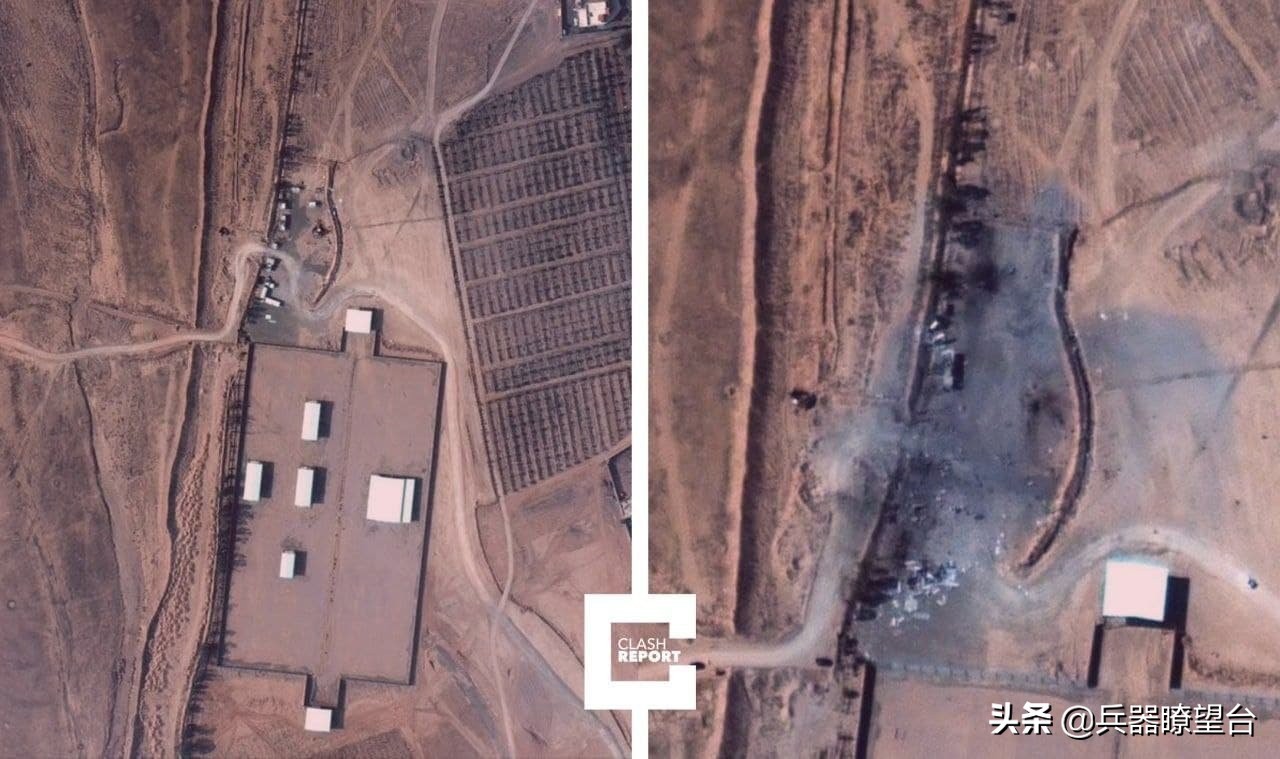 美空袭叙利亚照片曝光：车队全部烧毁，导弹与轰炸我使馆的是同款