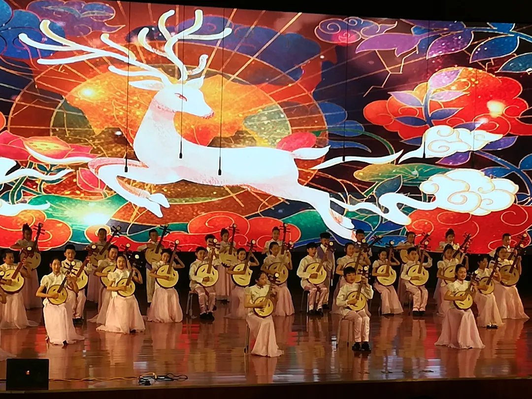 青島寧夏路小學(xué)阮樂(lè)團(tuán)精彩紀(jì)實(shí)(圖4)