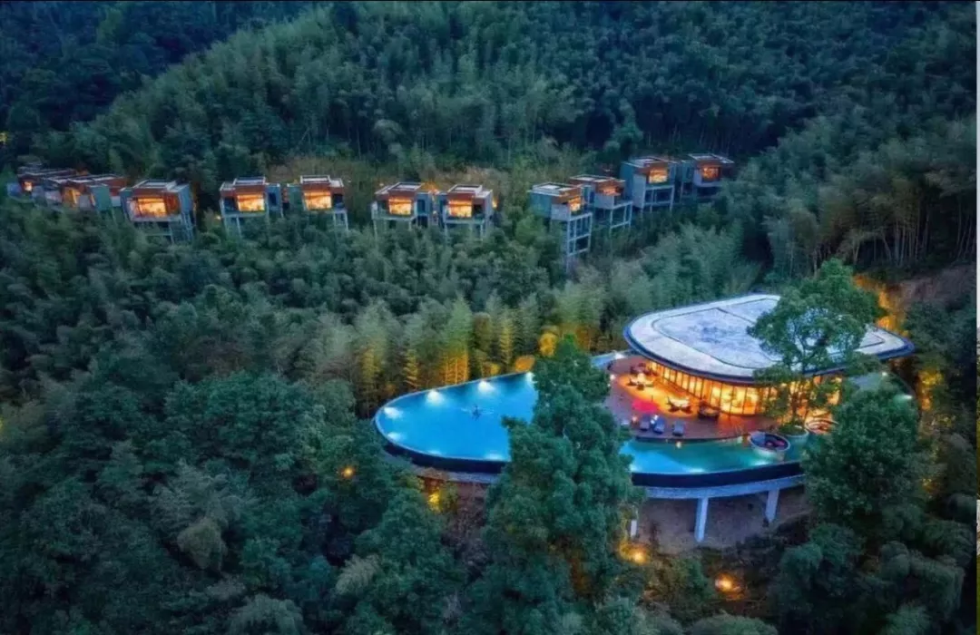 中国顶级温泉度假酒店&民宿设计，太美啦