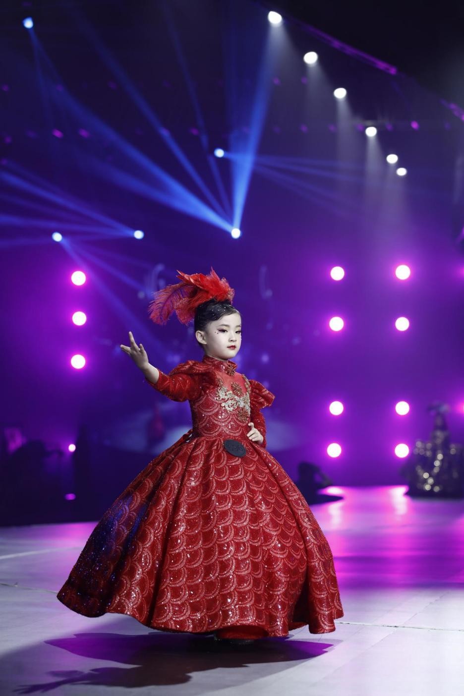 2021精英童模超级联赛形象推广大使——张祺雯