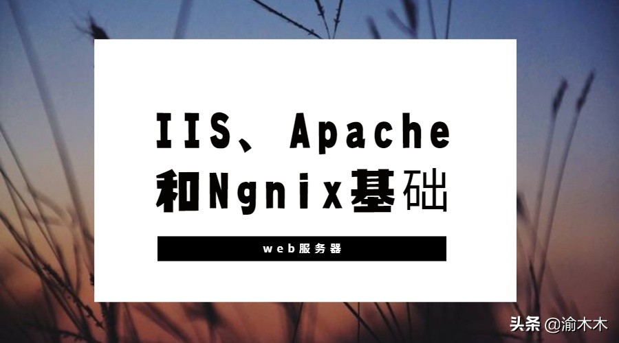 web服务器 IIS、Apache和Ngnix基础