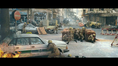 《红海行动》幕后你不知道的事，剧组在海外受