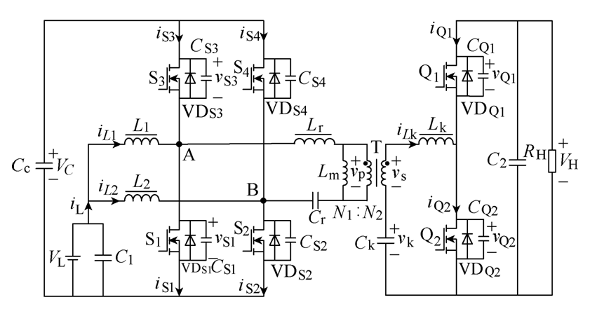 学术简报︱一种电流型高增益双向DC-DC变换器