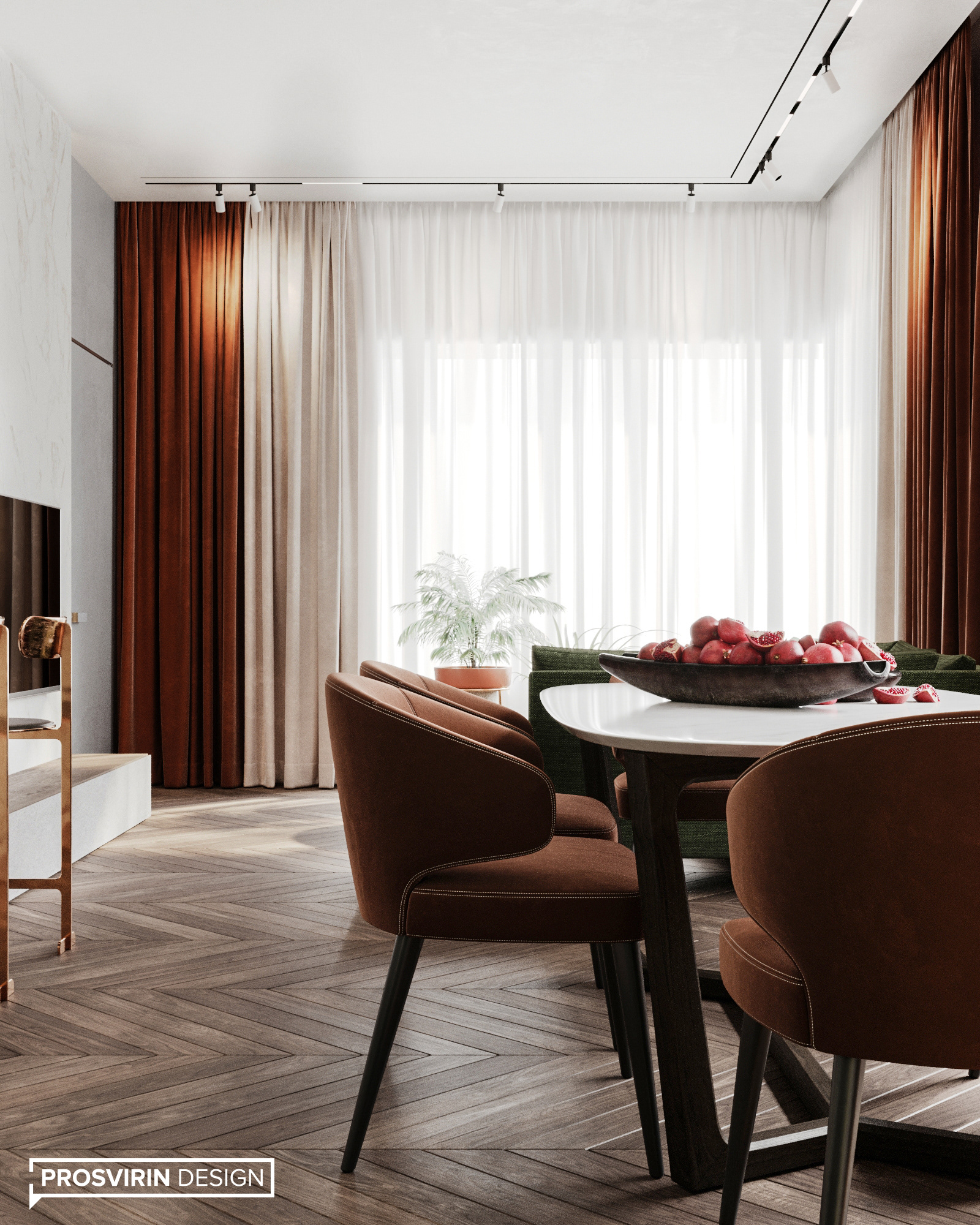 现代 | 优雅与粗犷的交织