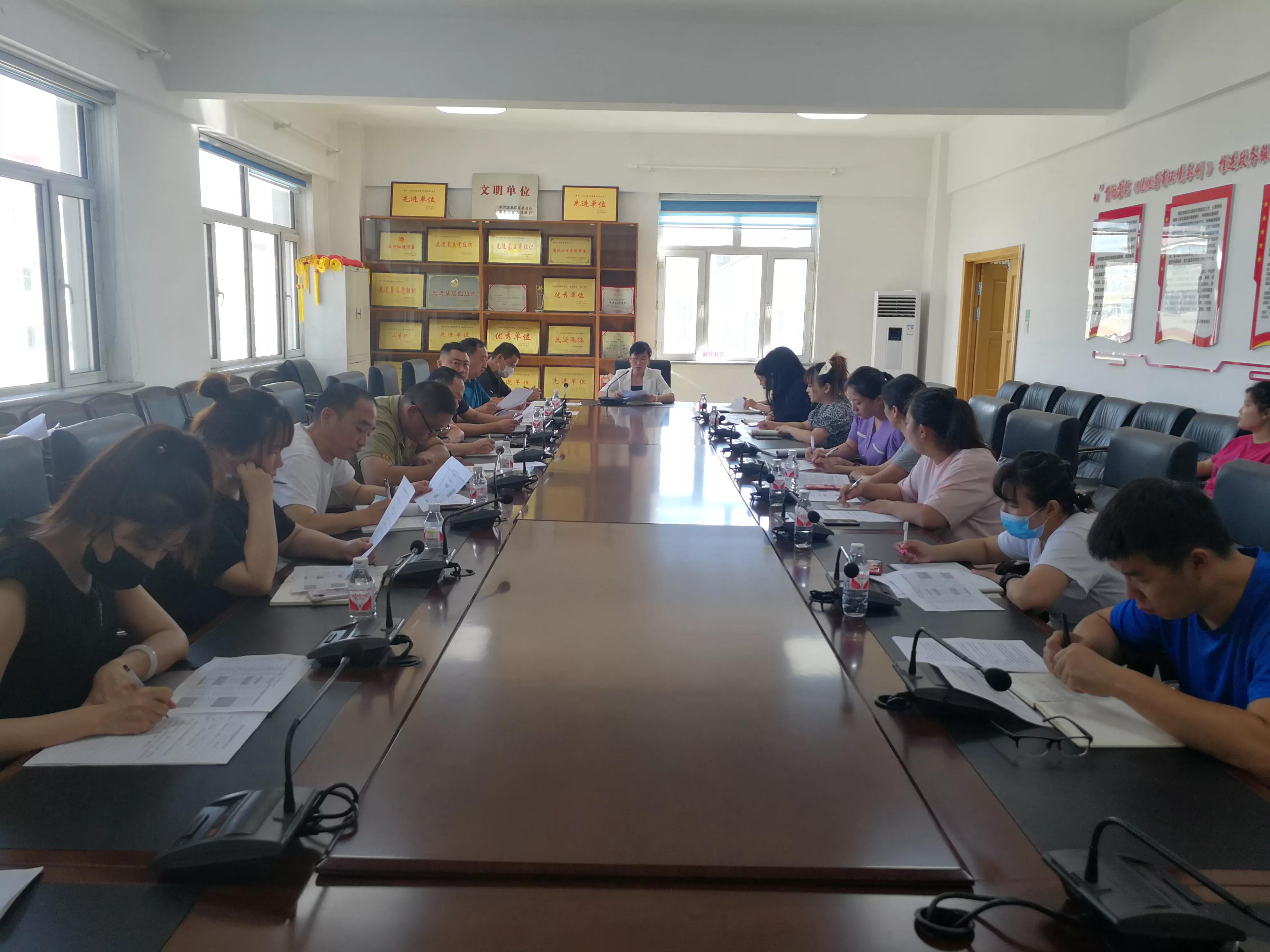 佳木斯汤原县营商局召开营商环境指标提升推进工作会议