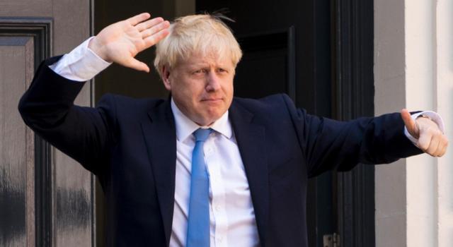 約翰遜接過反華大旗？ 企圖組建聯盟，華春瑩作出回應