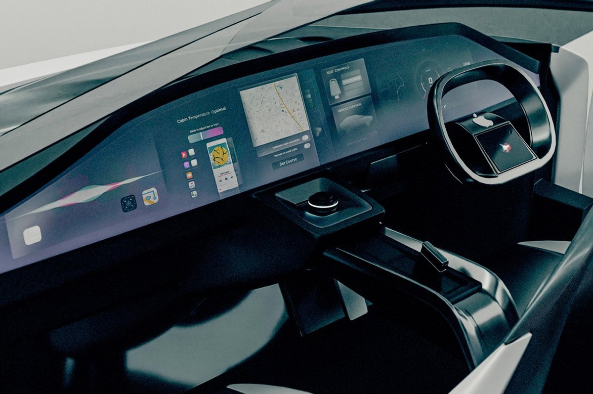 The APPLE CAR concept is actually the perfect combination of MODEL 3 ...