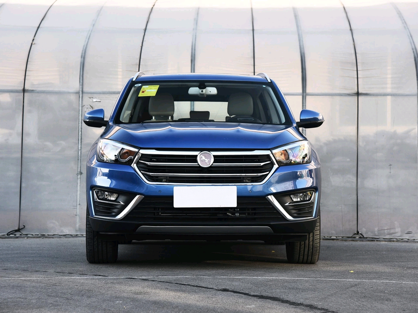 以"马"为车标的国产suv,比哈弗h6还霸气,售6.98万起