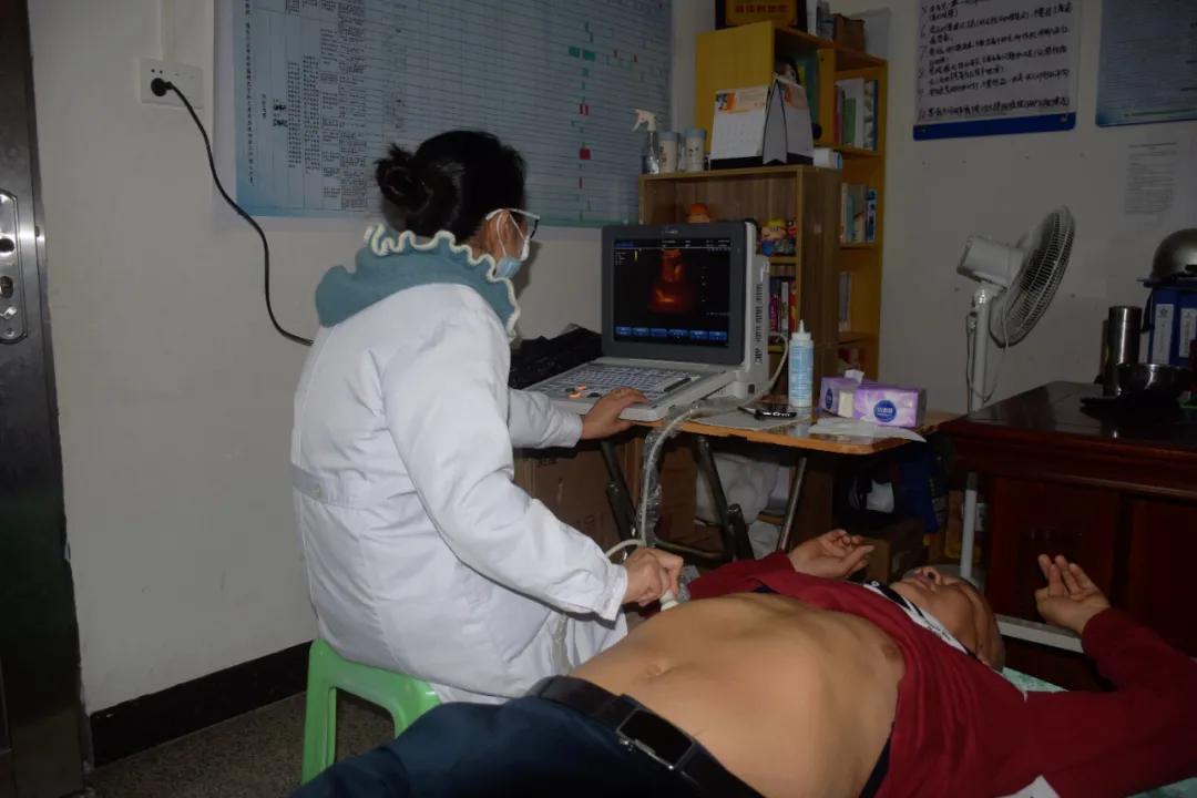中医中药下乡 健康义诊暖心