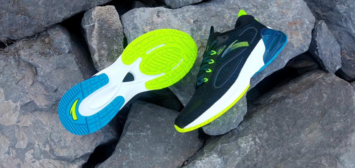 咕咚与安踏的碰撞｜支持运动大数据的国民跑鞋，创1.0深度体验