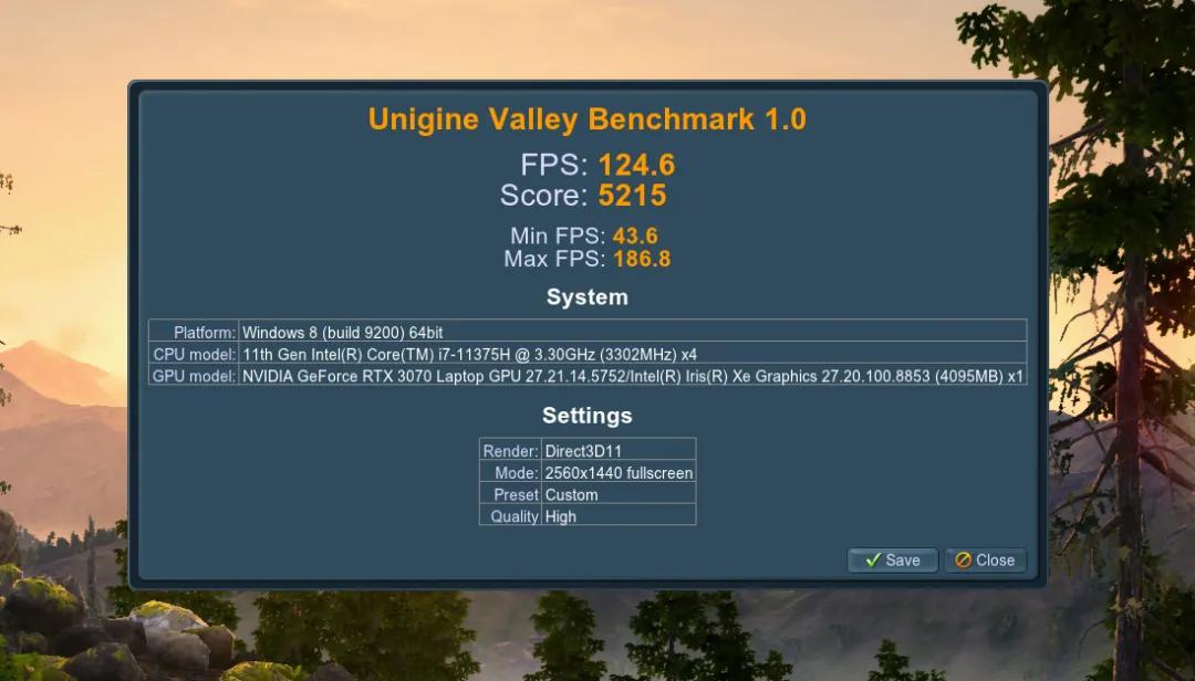 第11代酷睿H35+RTX3070！华硕天选Air评测