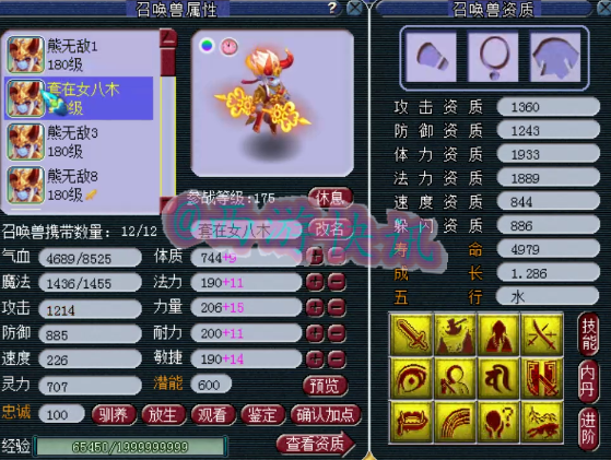 梦幻西游：服战顶级辅助，千万神豪熊无敌化生寺硬件展示