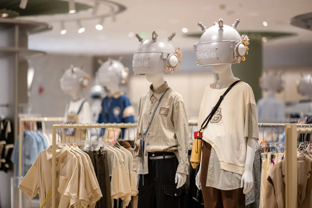 服装品牌「男女通吃」，bosie打造无性别模式