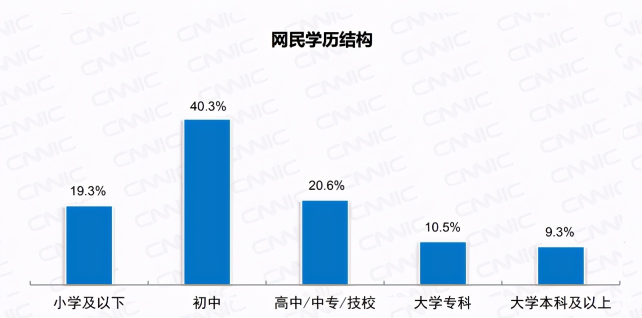 网民规模近10亿！近4成月收入2000元以下，不到3成在5000元以上