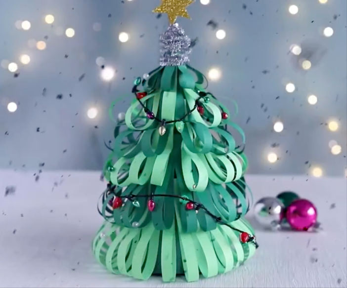 圣诞树手工如何制作流程圣诞树手工制作方法