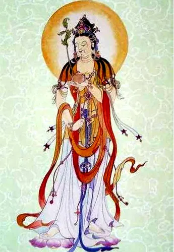 药王菩萨发愿救护众生的病痛，附上药师咒，疫