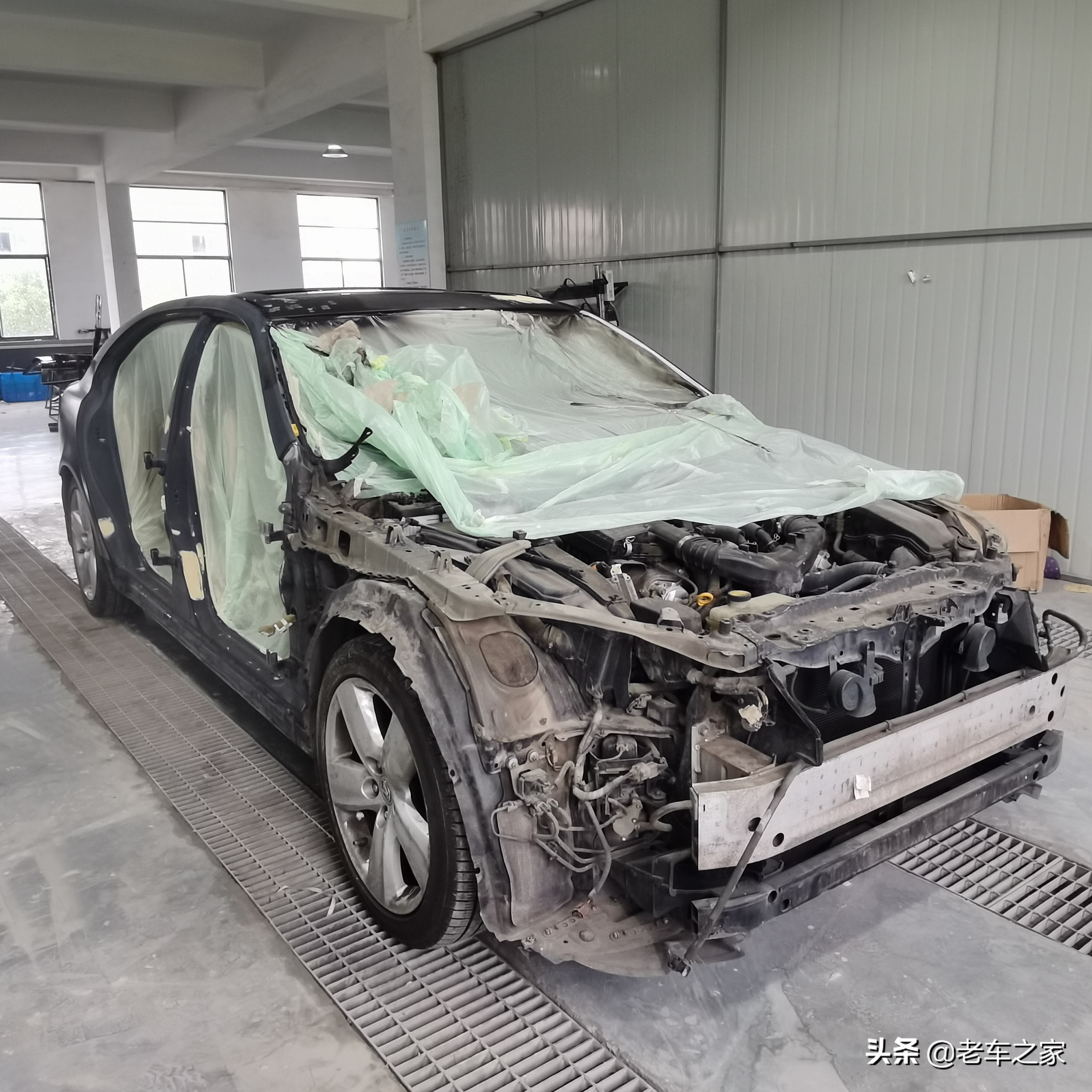 十二年車齡雷克薩斯旗艦 區域性分解重組式翻新又如同新車 像lm 老車之家 Mdeditor