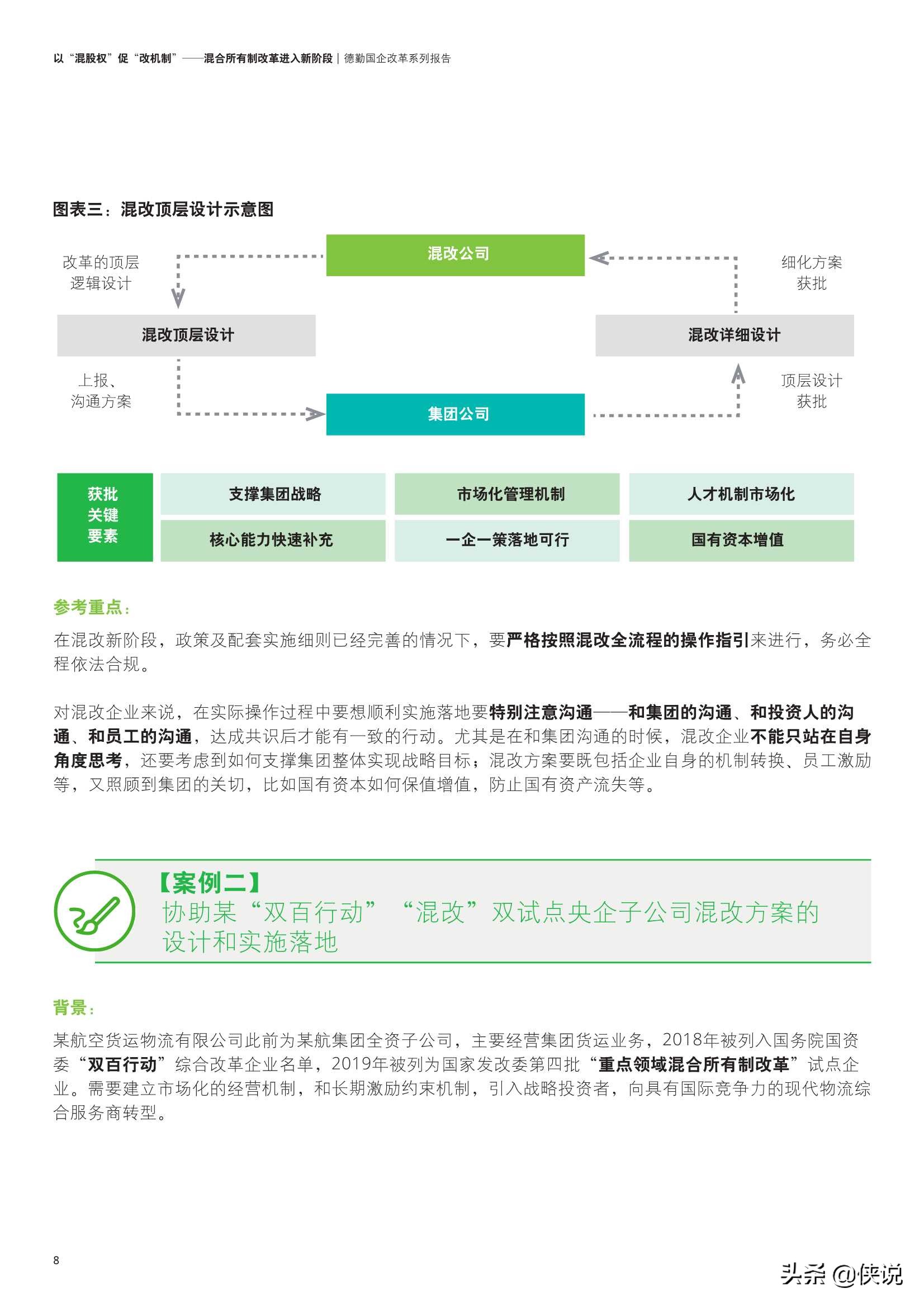 德勤：以“混股权”促“改机制”：混合所有制改革进入新阶段