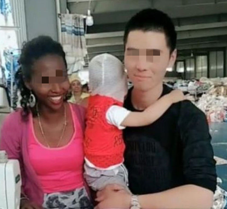 Chinese man and African woman are delivered of mongrel, after seeing the child, netizen: Gene is really powerful