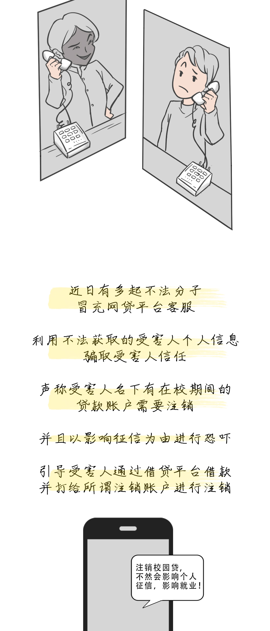 拒绝电信网络诈骗与盗刷！