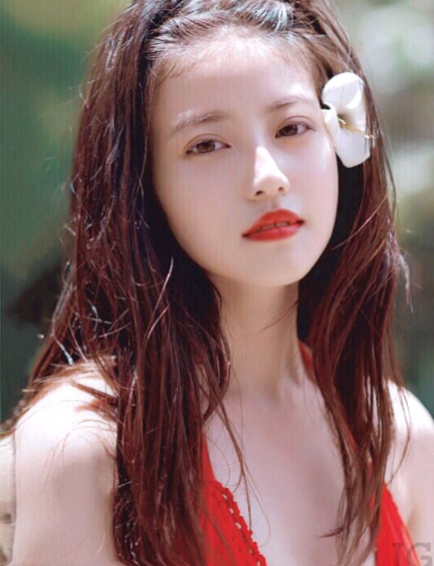 今田美璎—神仙颜值傲人身材，这位女妽也太美了！