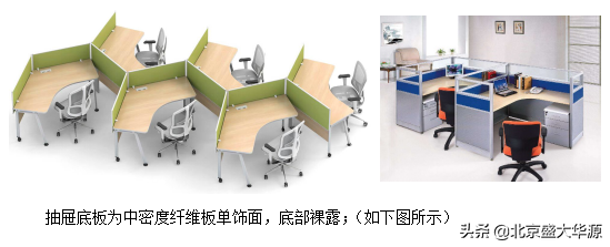 从源头分析装修污染，办公隔断家具有哪些污染源