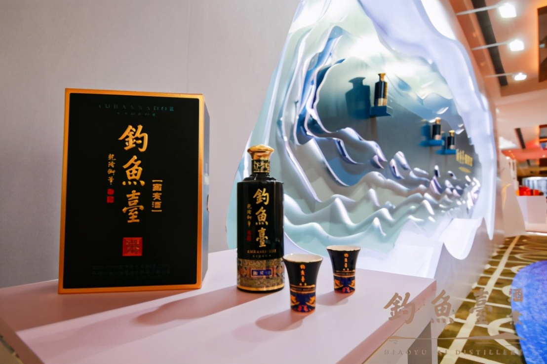 钓鱼台酒业携新品闪耀成都春糖
