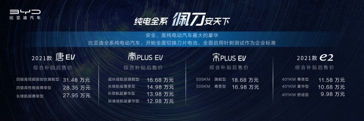 戳中痛点 比亚迪造出了国人期待的纯电汽车
