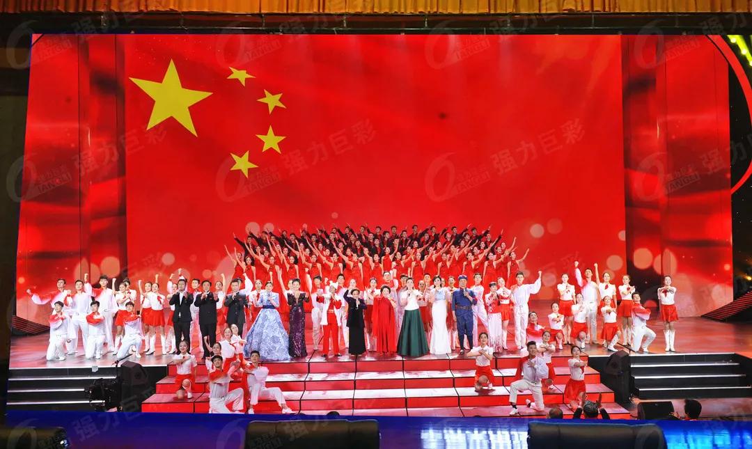 全程高燃的视觉大秀！看LED显示如何打造完美舞台