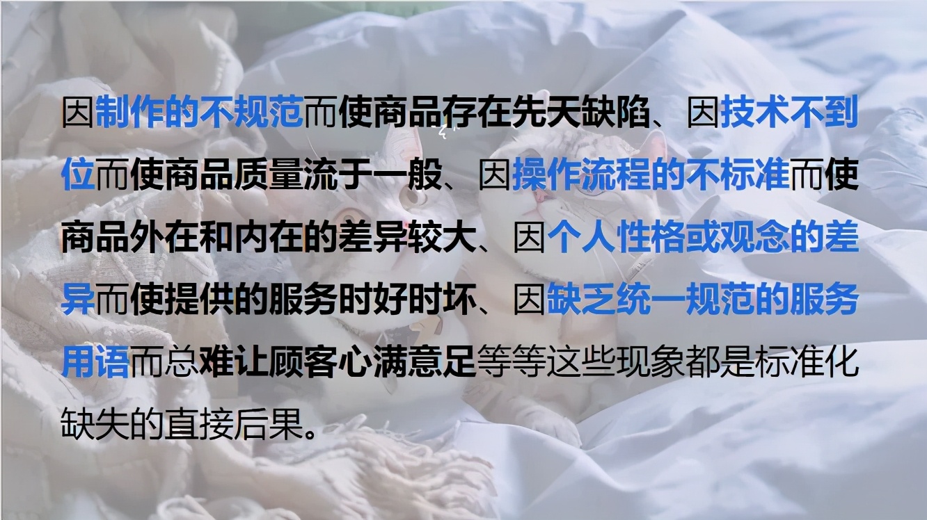 特许经营的推广关键——标准化