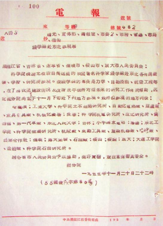 国家到底对钱学森有多重视？看看他身边那两个人的身份，就知道了