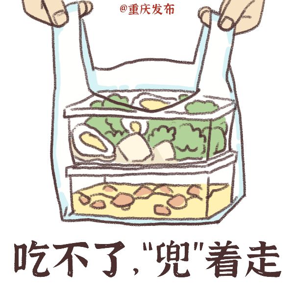 江津区|吃饭，先看看这套表情包！