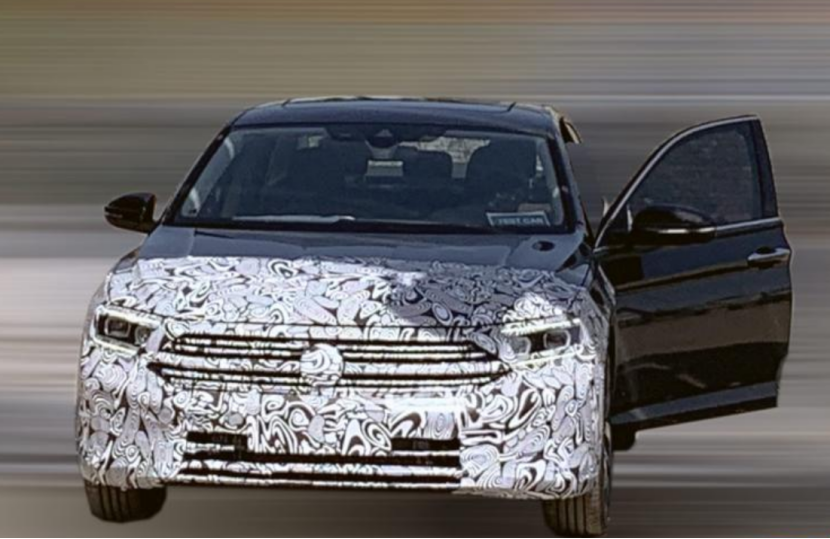 本田日本工厂5月部分停产；速腾中期改款谍照曝光