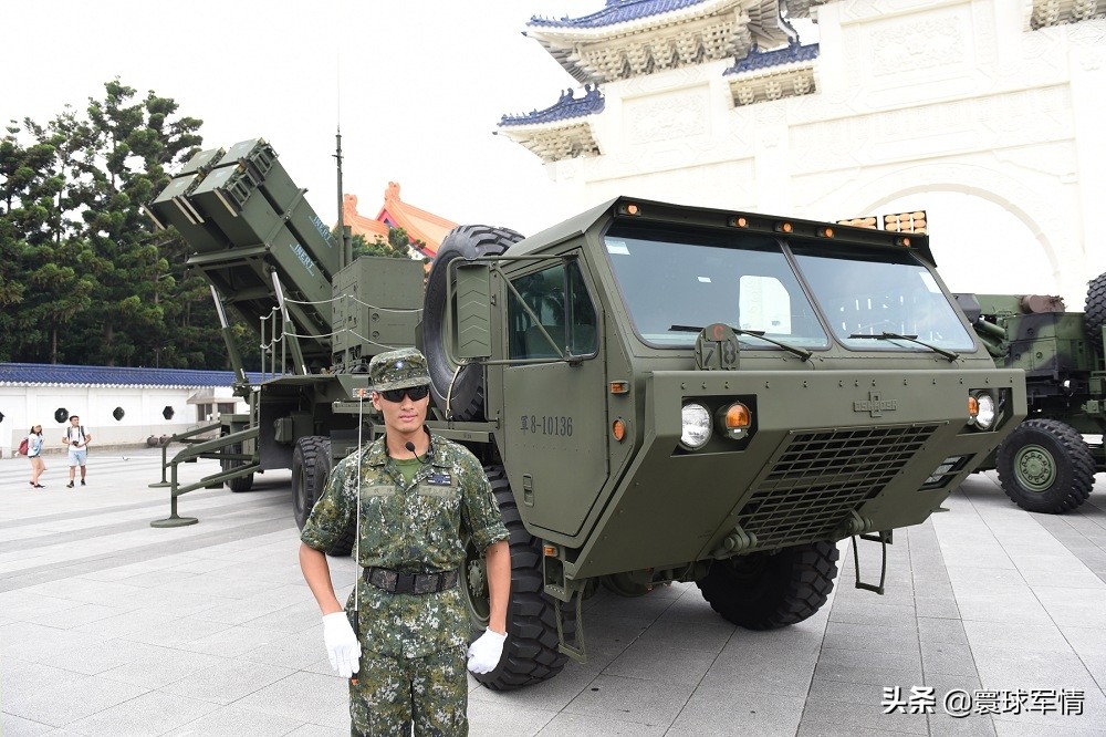 F16剛剛升級，台島斥資購買300枚愛國者攔截彈，民進黨誓要讓大陸"腿軟"