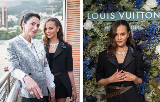 Louis Vuitton unveils its very first High Jewelry campaign featuring brand  ambassador Alicia Vikander. A collection … in 2023