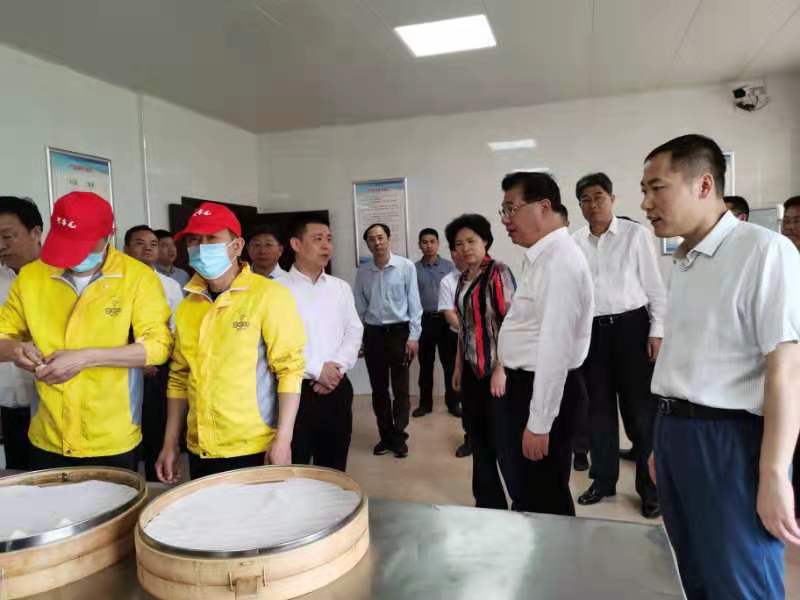 监利：“毛市佬"面点产业孵化基地助力经济腾飞