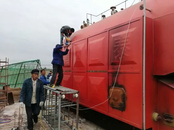 中国著名雕塑家邱天老师告诉您：钢铁装置雕塑是怎么做成的