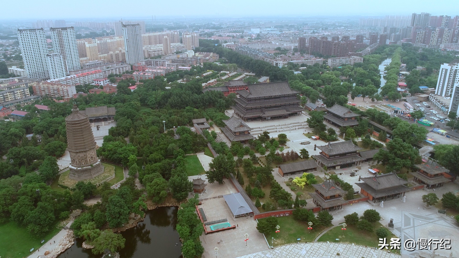 遼陽市區的地標建築：白塔與廣佑寺，凝結了這個城市厚重的歷史 - 頭條匯