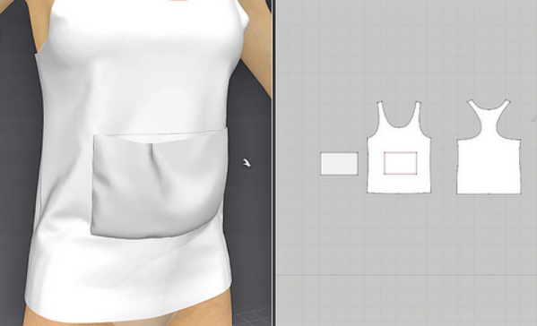 干货分享，ZBrush构建3D服装，增添服装细节