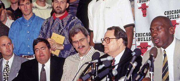 离开老东家23年，乔丹为何一次都没有去过公牛主