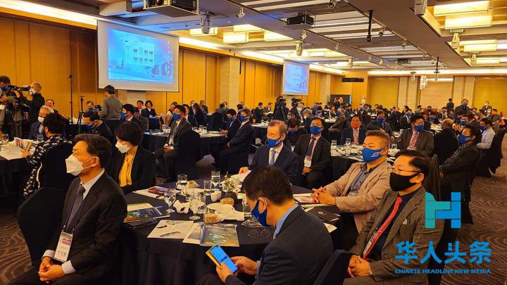 第45次世界韩商领袖代表大会在首尔举行