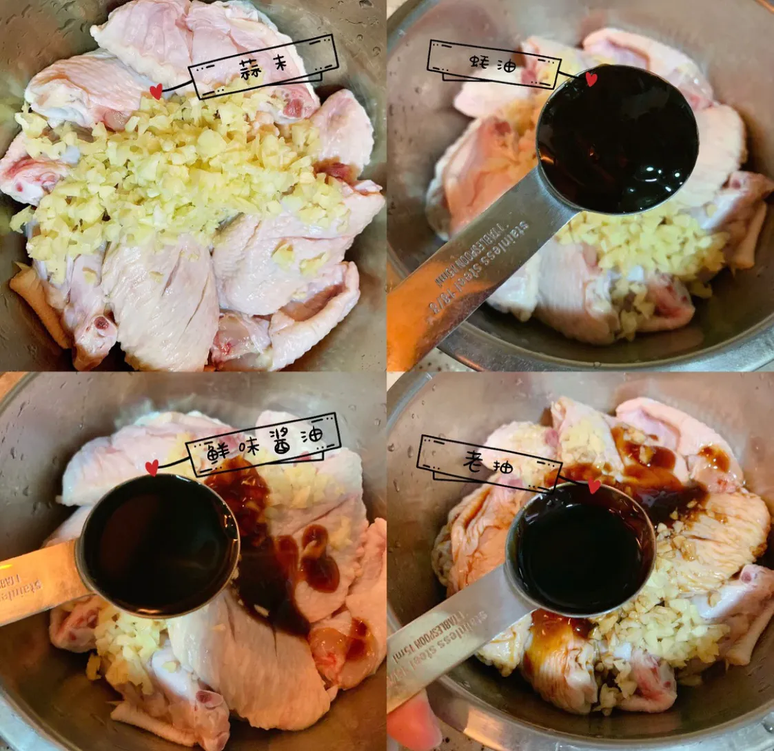 孩子们爱吃的蒜香烤翅 美食做法 第2张 孩子们爱吃的蒜香烤翅 美食做法 第2张